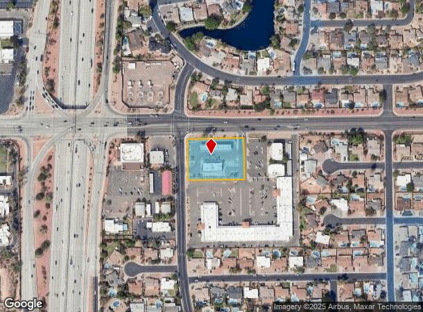  2659 W Guadalupe Rd, Mesa, AZ Parcel Map