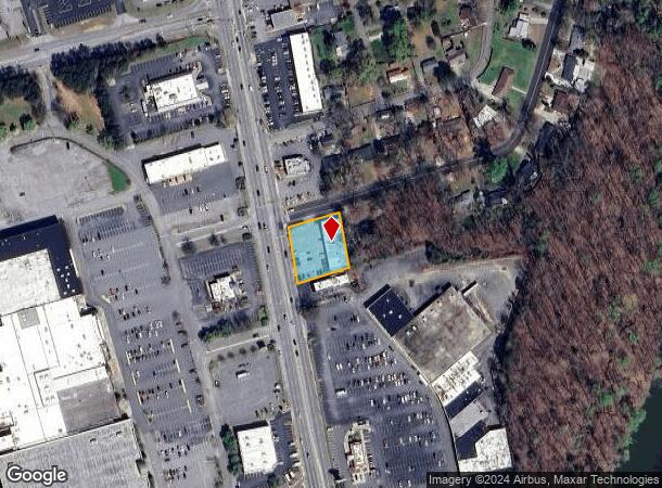  3182 N Main St, Anderson, SC Parcel Map