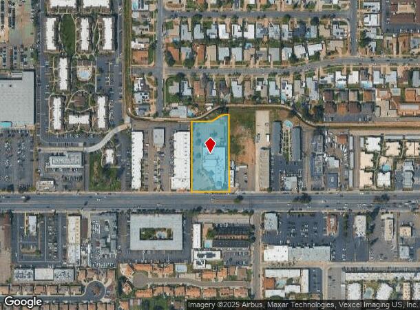  600 Broadway, El Cajon, CA Parcel Map