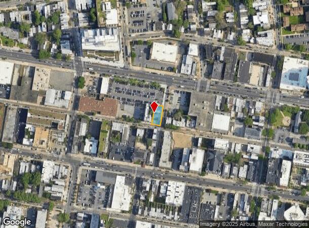  4101 Ludlow St, Philadelphia, PA Parcel Map