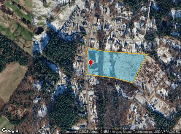 32 Lewiston Rd, Gray, ME Parcel Map