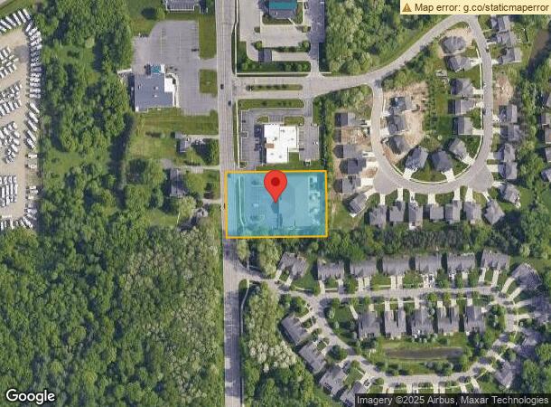  16955 Marsh Rd, Haslett, MI Parcel Map