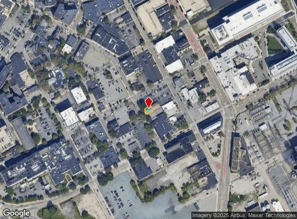 222 Chestnut St, Providence, RI Parcel Map