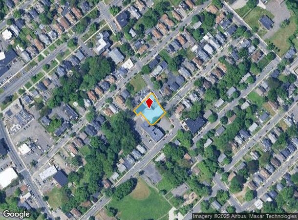  1292 Dwight St, Springfield, MA Parcel Map