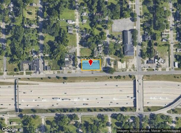  21124 Schoolcraft, Detroit, MI Parcel Map