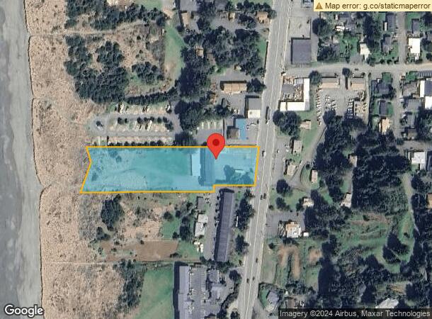  29266 Ellensburg Ave, Gold Beach, OR Parcel Map