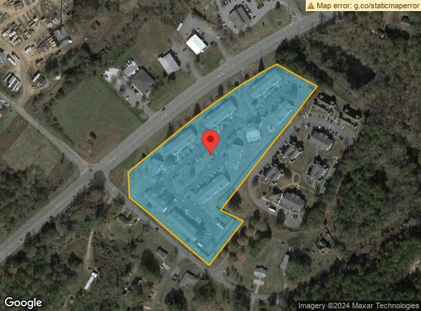  1635 S Dekalb St, Shelby, NC Parcel Map