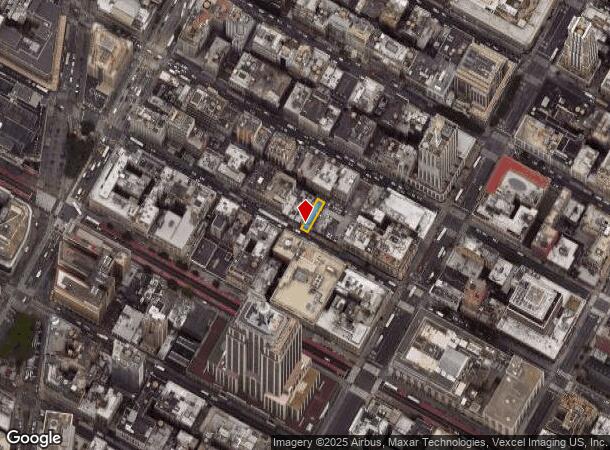 21 W 35Th St, New York, NY Parcel Map
