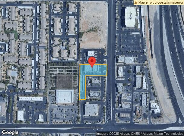  4845 S Fort Apache Rd, Las Vegas, NV Parcel Map