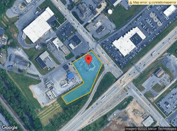  1370 Manheim Pike, Lancaster, PA Parcel Map