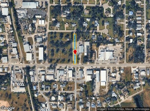 519 Colonia Ln E, Nokomis, FL Parcel Map