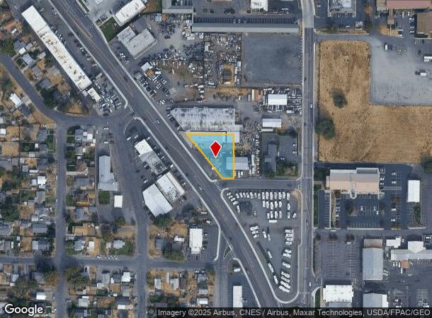 2633 Main St, Union Gap, WA Parcel Map
