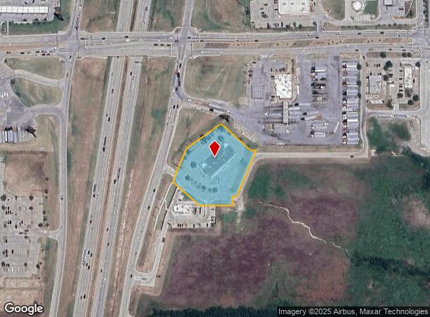  807 S Central Expy, Anna, TX Parcel Map