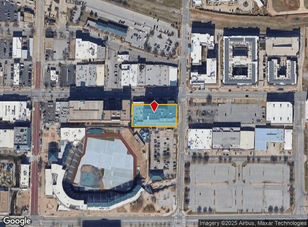  328 E Sheridan Ave, Oklahoma City, OK Parcel Map