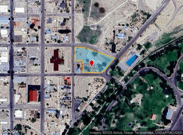 1 Spring Dr, Fort Stockton, TX Parcel Map