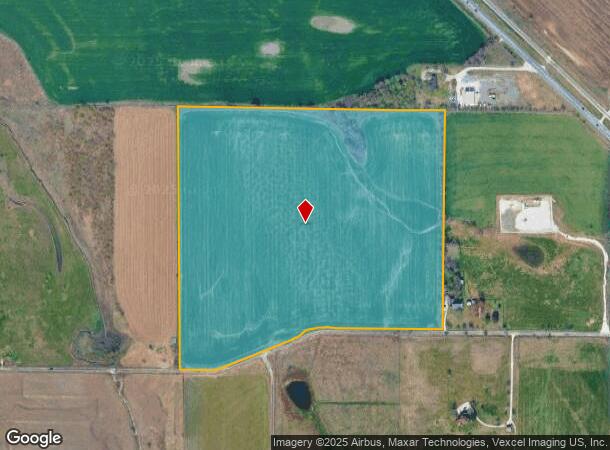 2498 Cr 1125, Cleburne, TX Parcel Map