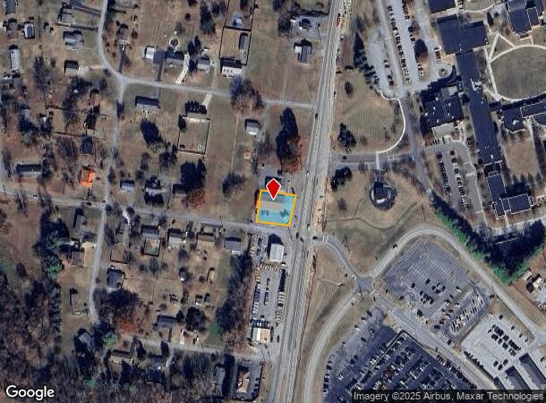 2444 Highway 75, Blountville, TN Parcel Map