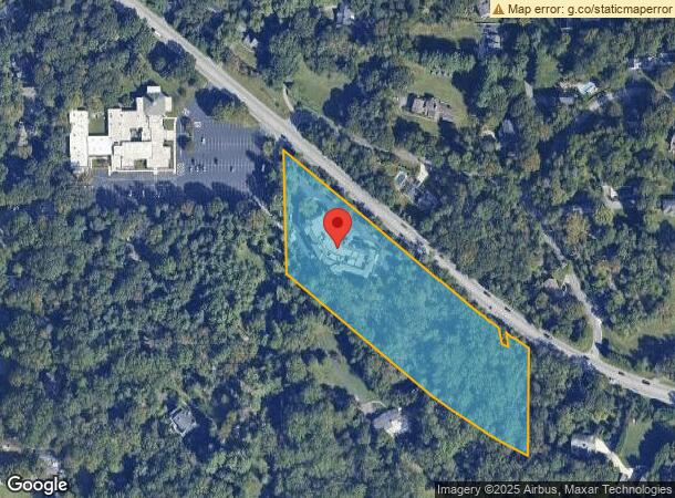  715 Benfield Rd, Severna Park, MD Parcel Map