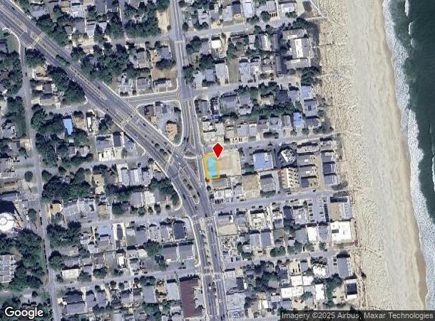 24 Houston St, Rehoboth Beach, DE Parcel Map