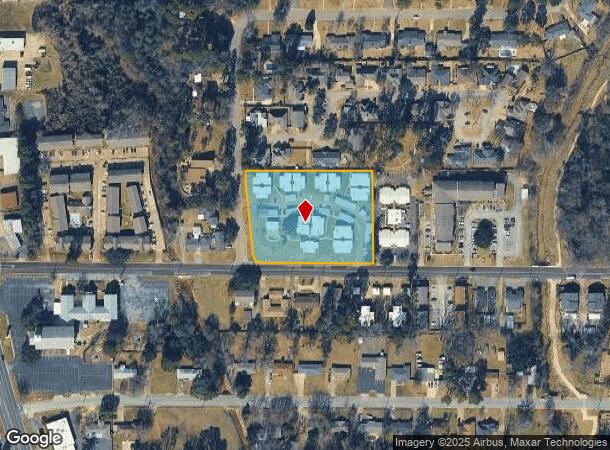  303 Eden Dr, Longview, TX Parcel Map