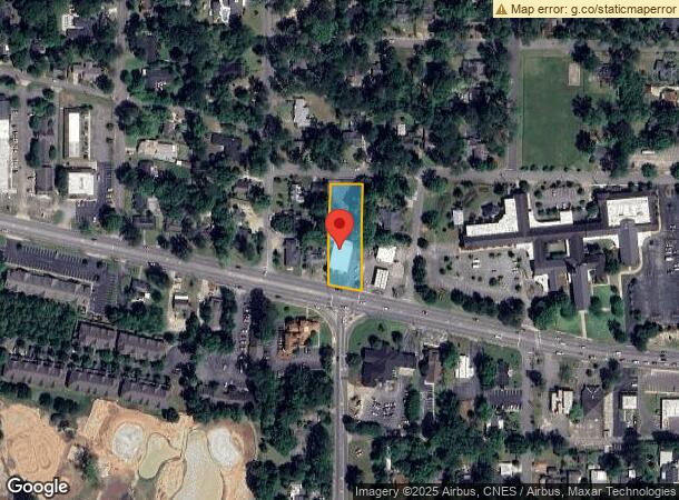  1512 W Main St, Dothan, AL Parcel Map