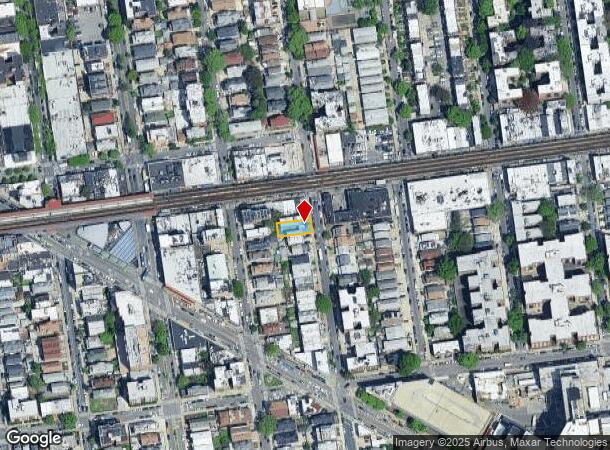 4010 77Th St, Elmhurst, NY Parcel Map