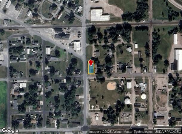 726 W Sugar St, Leipsic, OH Parcel Map