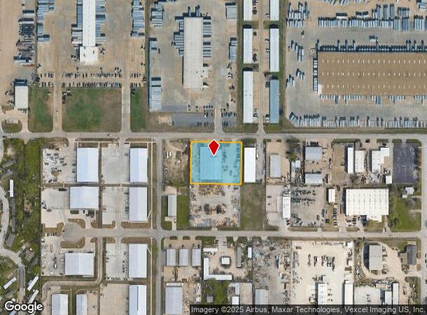  5012 David Strickland Rd, Fort Worth, TX Parcel Map