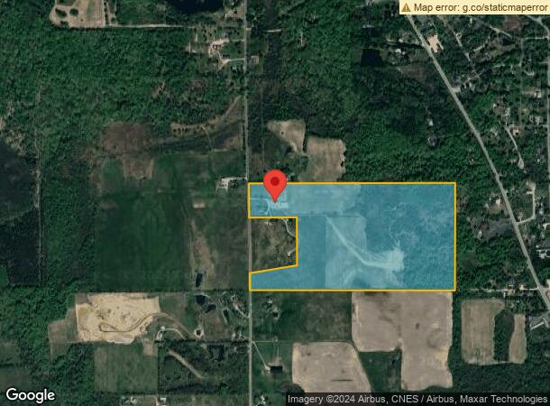  2041 S Hillsdale Rd, Hillsdale, MI Parcel Map