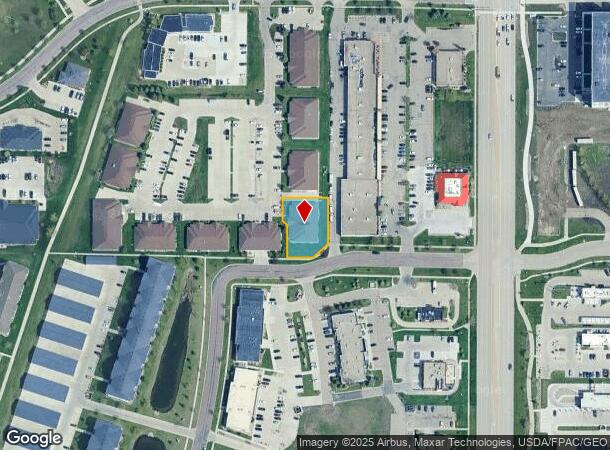  4626 Amber Valley Pky S, Fargo, ND Parcel Map