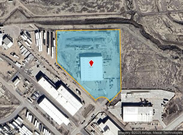  381 Lockheed St, Pueblo, CO Parcel Map