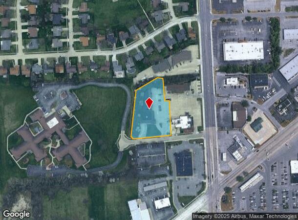 2789 Maplecrest Rd, Fort Wayne, IN Parcel Map