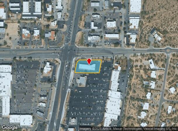  7980 N Oracle Rd, Tucson, AZ Parcel Map