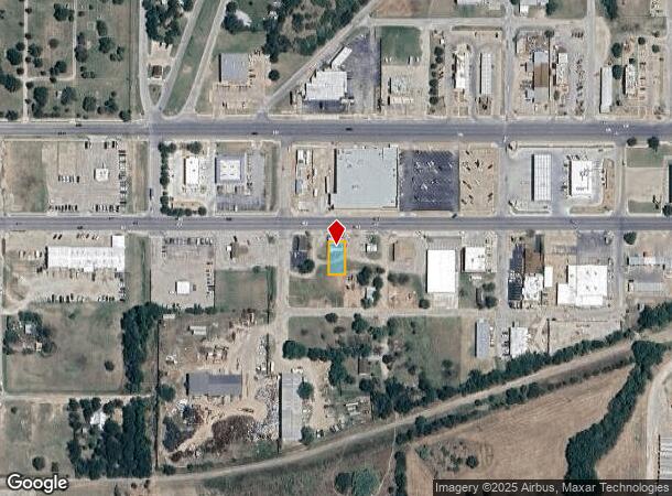  1608 Se 1St St, Mineral Wells, TX Parcel Map