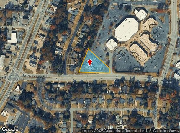 2111 Airport Thruway, Columbus, GA Parcel Map