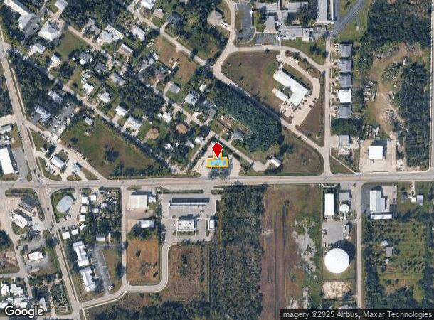 5400 Pine Island Rd Nw, Bokeelia, FL Parcel Map