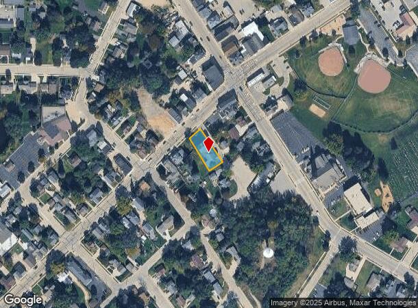 116 Kettle Moraine Dr S, Slinger, WI Parcel Map