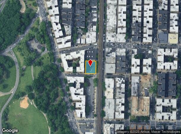  2111 Maran Pl, Bronx, NY Parcel Map