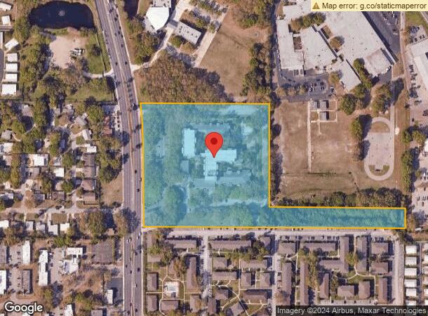  901 Seminole Blvd, Largo, FL Parcel Map