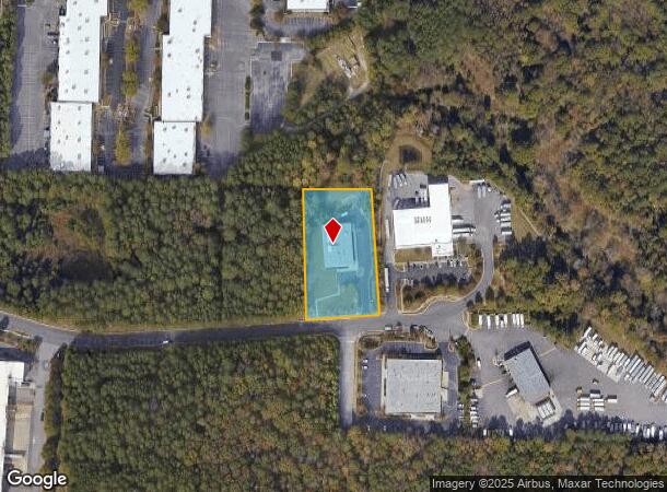  137 Trans Air Dr, Morrisville, NC Parcel Map