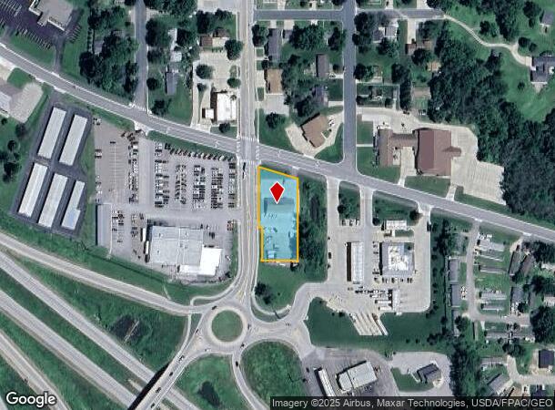 1605 S Main St, Zumbrota, MN Parcel Map