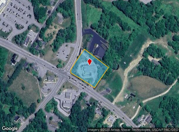 144 1St Nh Tpke, Northwood, NH Parcel Map