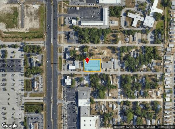 7037 Elizabeth Ave, Hudson, FL Parcel Map