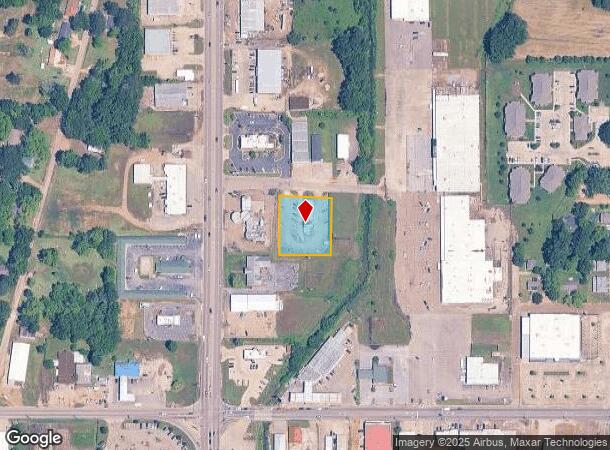 58 Highway 45 Plz, West Point, MS Parcel Map