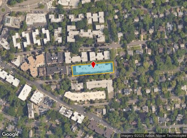 45 Hill Park Ave, Great Neck, NY Parcel Map