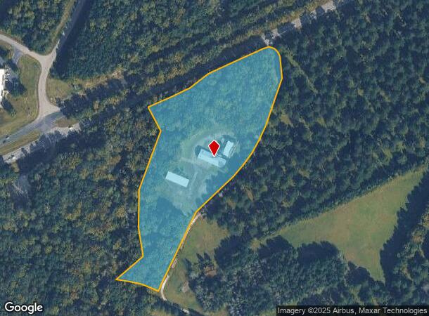 17465 Eltham Rd, West Point, VA Parcel Map