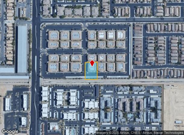  5588 S Fort Apache Rd, Las Vegas, NV Parcel Map