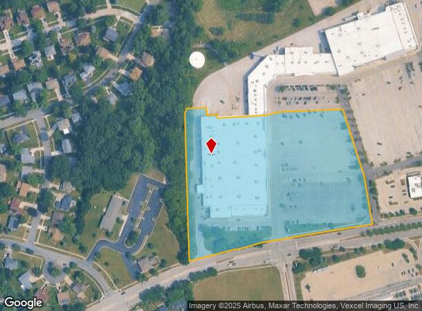  257 N Naperville Rd, Bolingbrook, IL Parcel Map