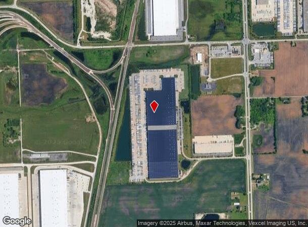 300 Dollar Tree Ln, Joliet, IL Parcel Map