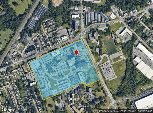 900 S Caton Ave, Baltimore, MD Parcel Map